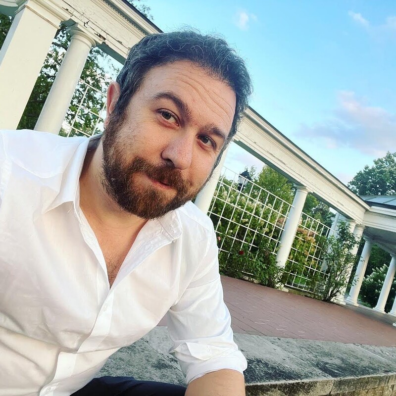 Portrait of Christopher Sciuto